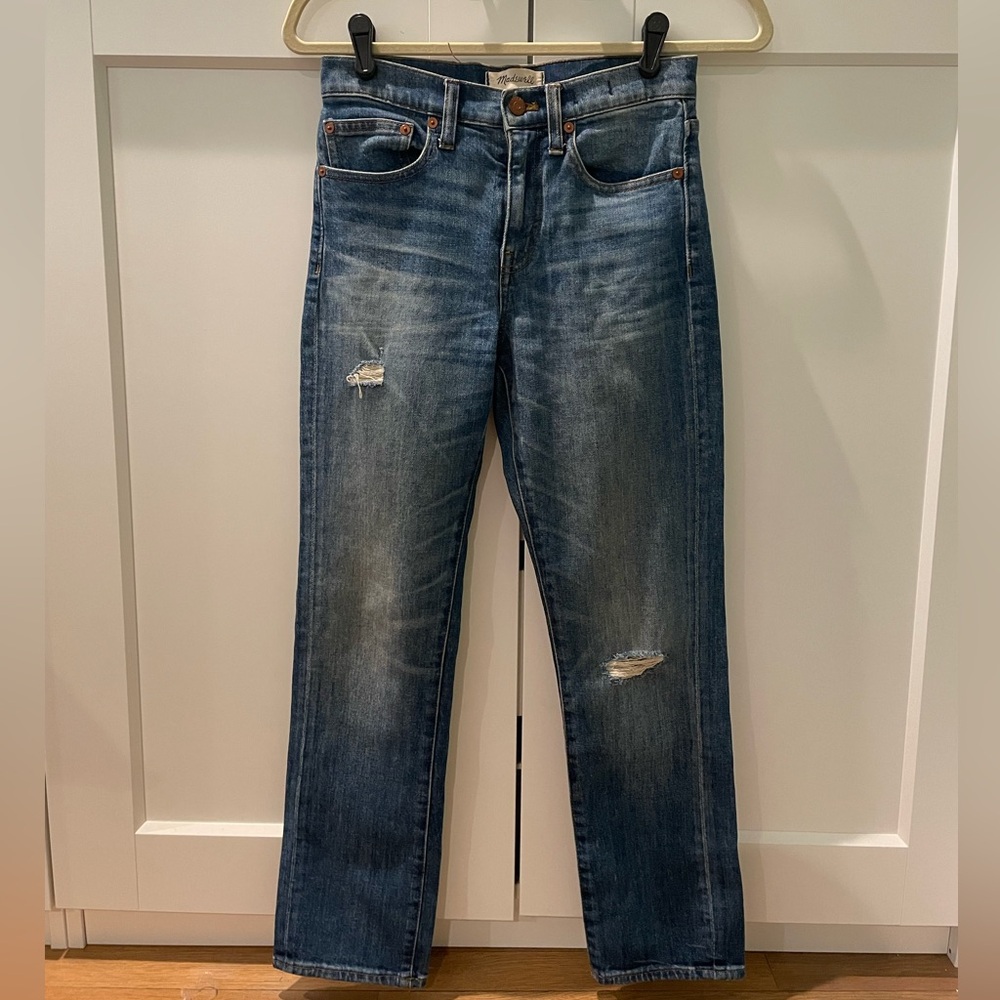 Madewell Jeans Size 25 straight crop